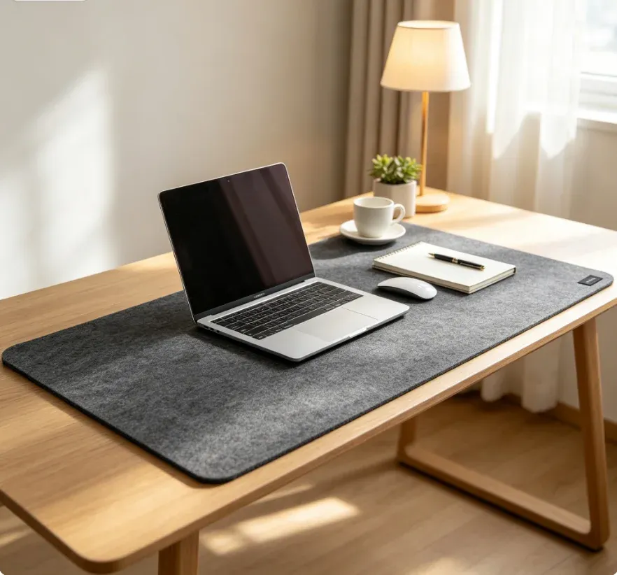 Tapis de bureau XXL imperméable et antidérapant 6