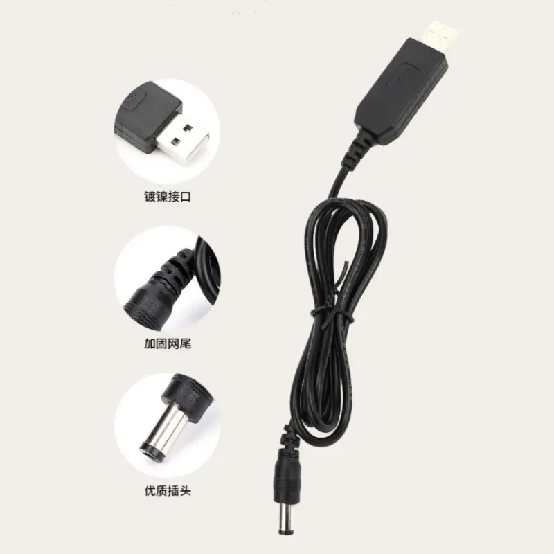 Câble d'alimentation USB 5 V vers 21 V pour batterie 21 V, connecteur DC, 1 pièce 3