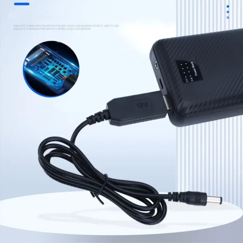 Câble d'alimentation USB 5 V vers 21 V pour batterie 21 V, connecteur DC, 1 pièce 4