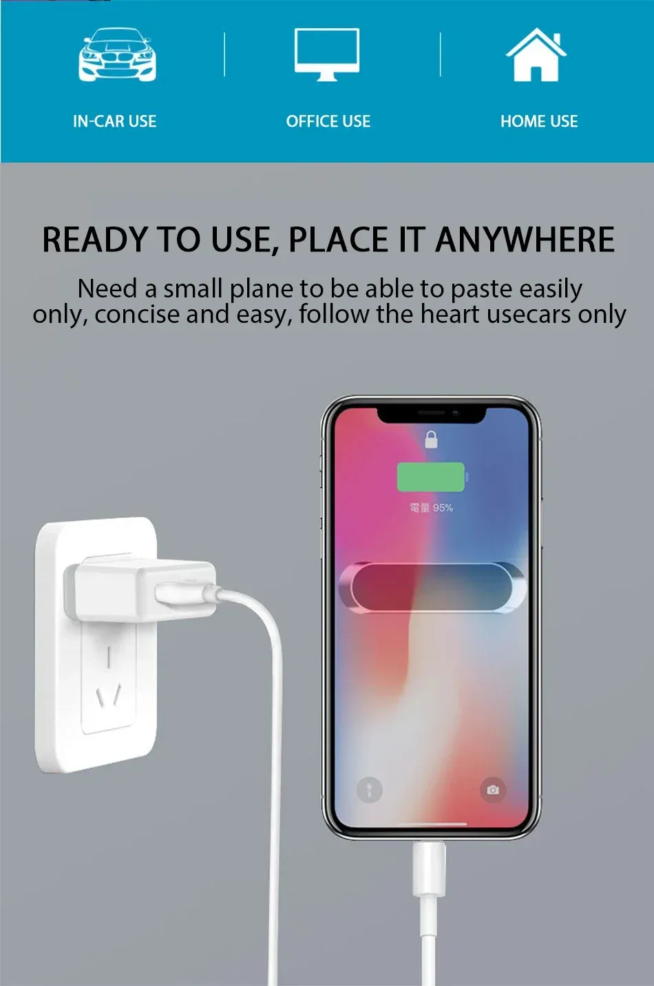 Compatibilité avec différents smartphones