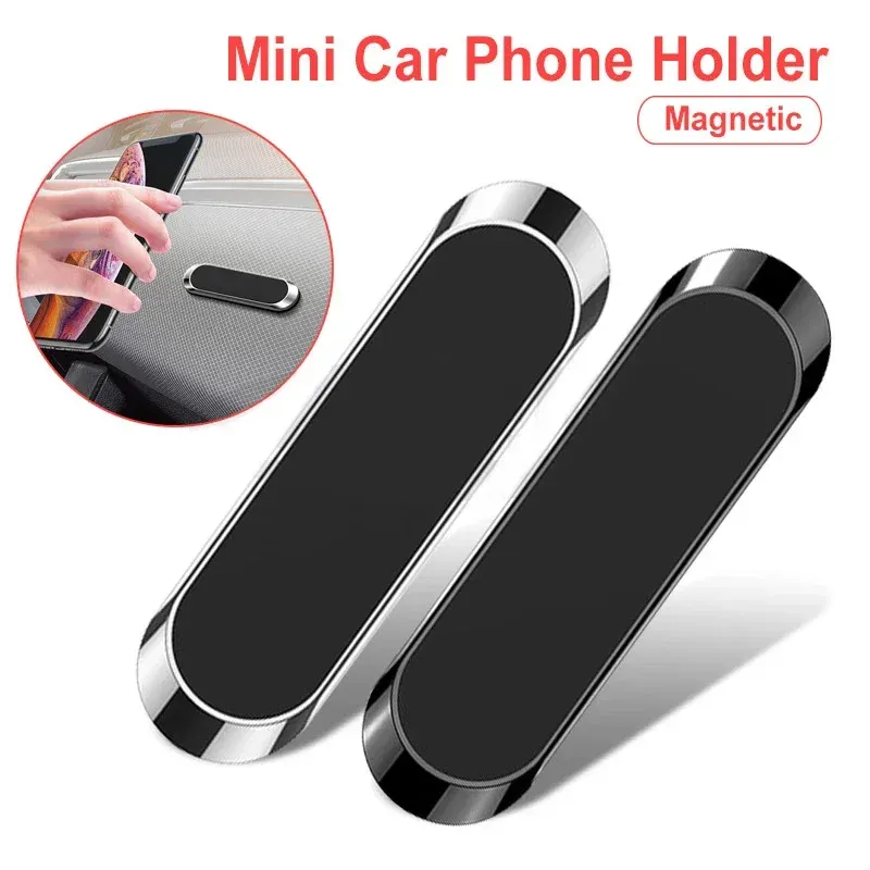 Support magnétique pour téléphone de voiture en situation