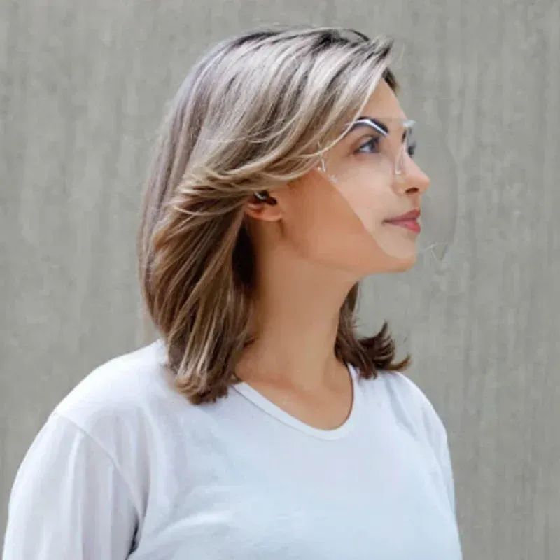 Lunettes de soleil intégrales de cyclisme unisexes à verre sphérique et protection anti-éclaboussures 5
