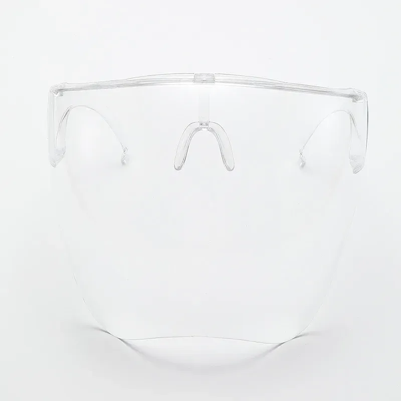 Lunettes de soleil intégrales de cyclisme unisexes à verre sphérique et protection anti-éclaboussures 7