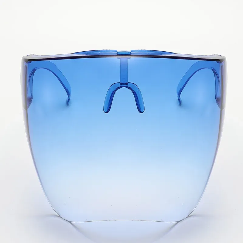 Lunettes de soleil intégrales de cyclisme unisexes à verre sphérique et protection anti-éclaboussures 9