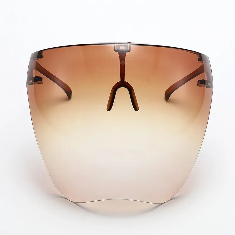 Lunettes de soleil intégrales de cyclisme unisexes à verre sphérique et protection anti-éclaboussures 15