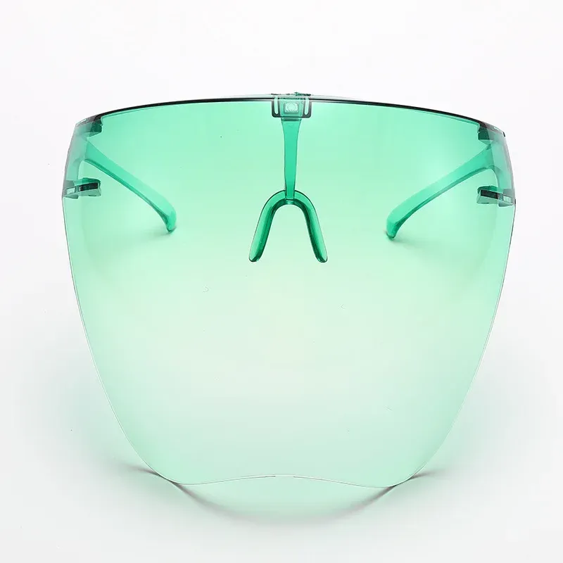 Lunettes de soleil intégrales de cyclisme unisexes à verre sphérique et protection anti-éclaboussures 16