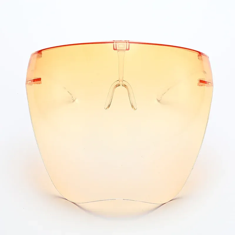 Lunettes de soleil intégrales de cyclisme unisexes à verre sphérique et protection anti-éclaboussures 17