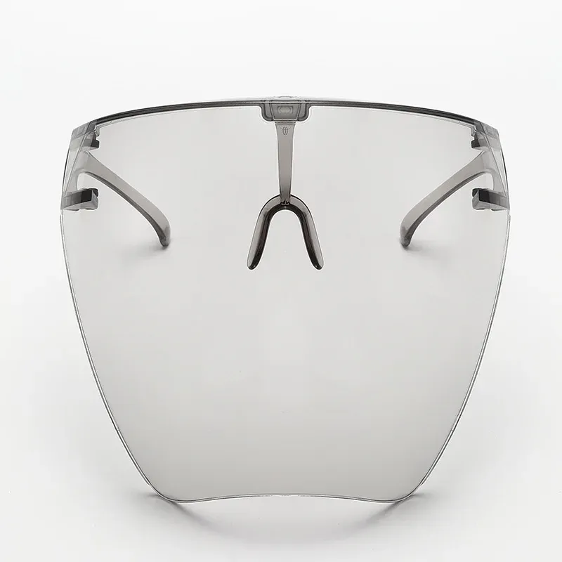 Lunettes de soleil intégrales de cyclisme unisexes à verre sphérique et protection anti-éclaboussures 13