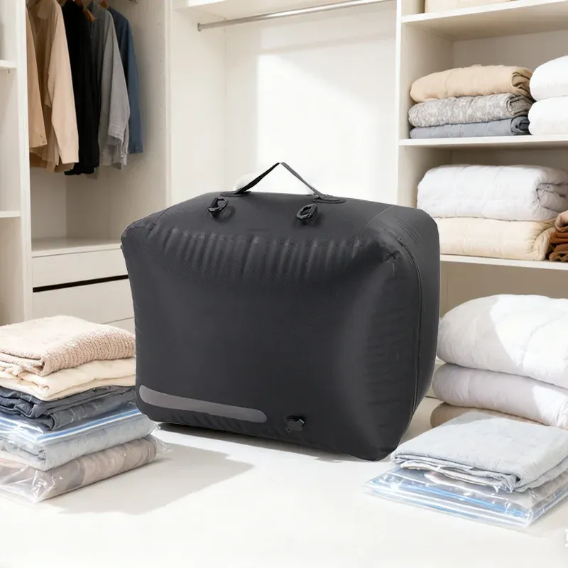 Sac de compression sous vide grande capacité 41 L en TPU 210 renforcé, rangement gain de place 1