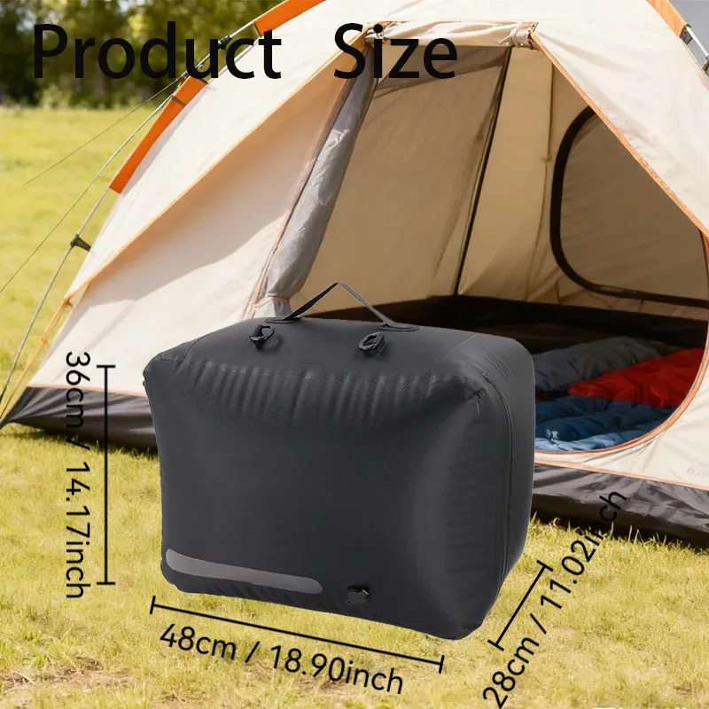Sac de compression sous vide grande capacité 41 L en TPU 210 renforcé, rangement gain de place 5