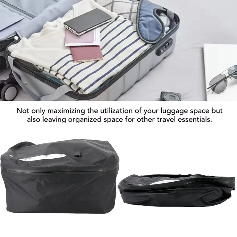 Gros plan sur la qualité du matériau du sac de rangement