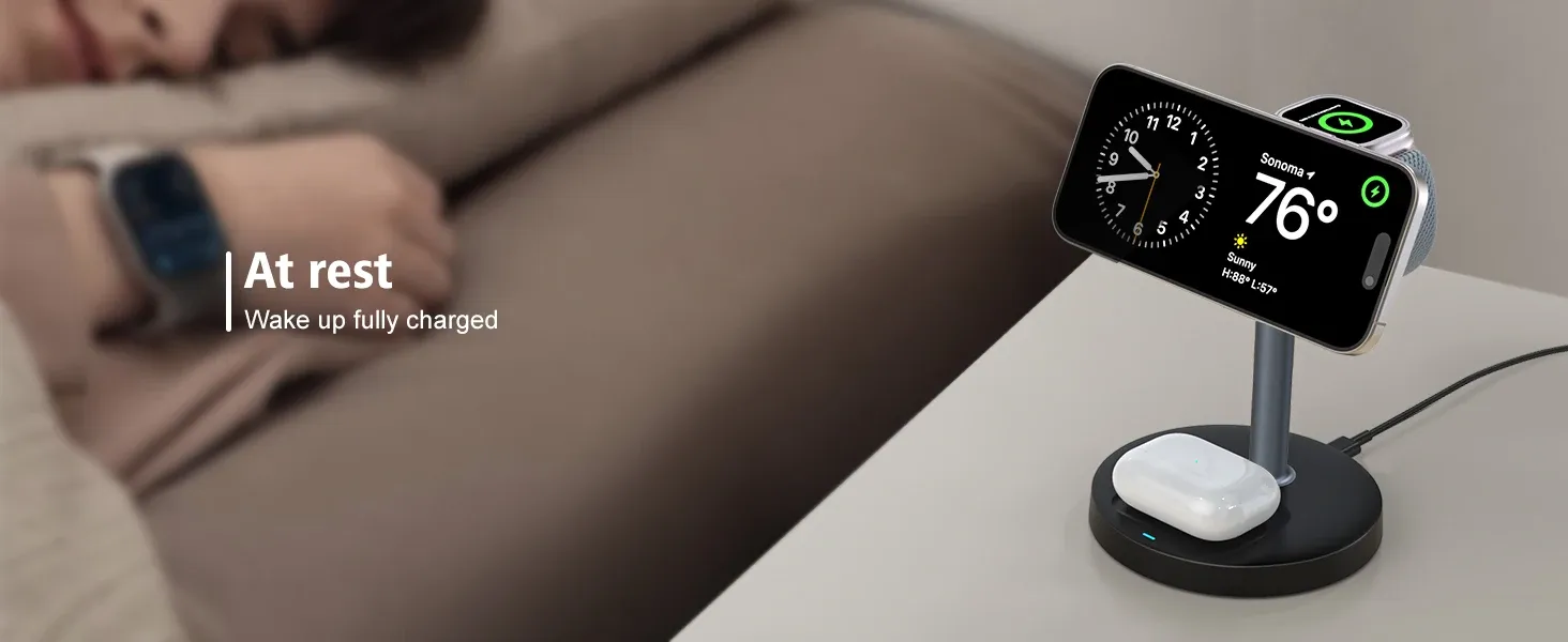 Recharge simultanée de plusieurs appareils
