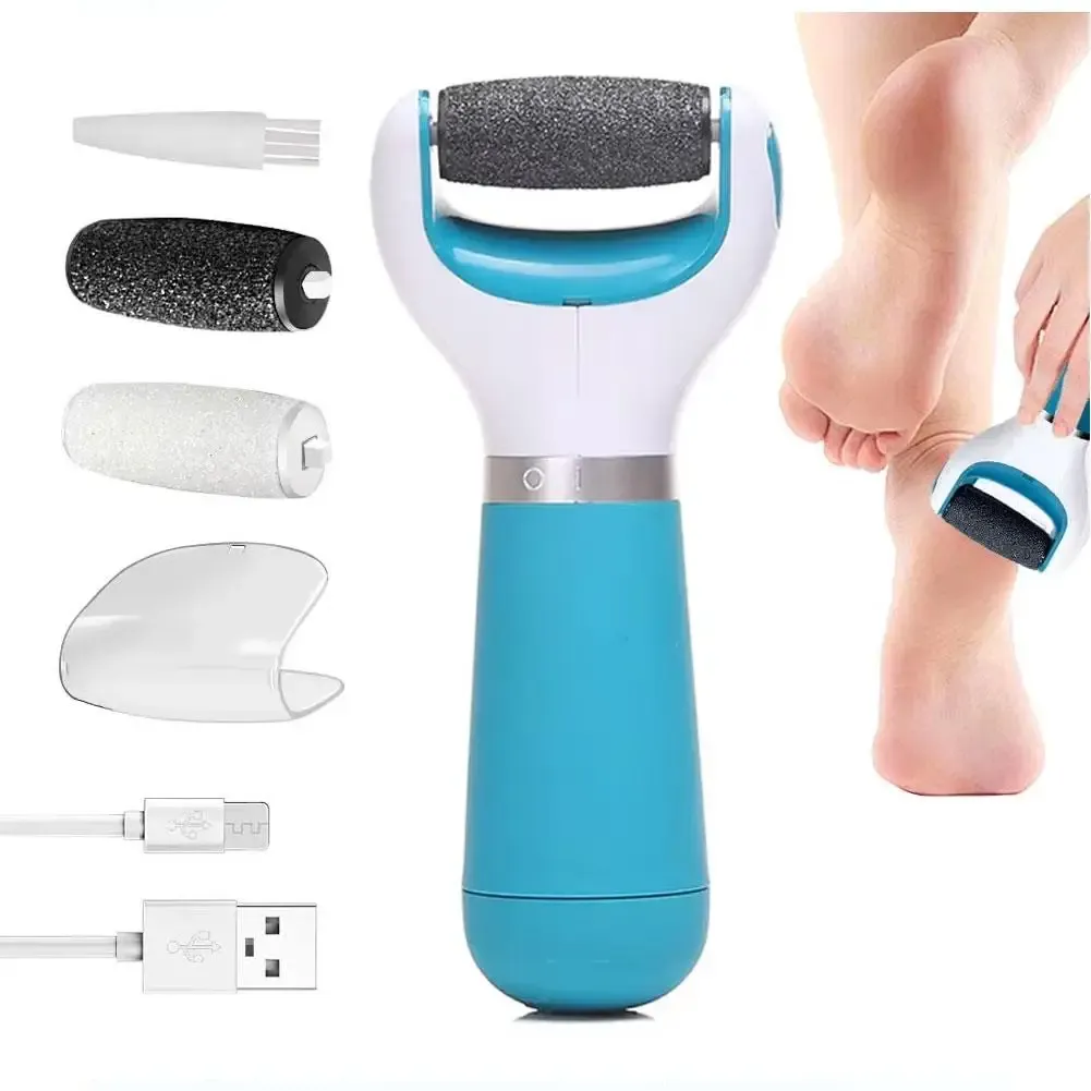 Râpe électrique professionnelle pour callosités et peau morte, pour pédicure 6