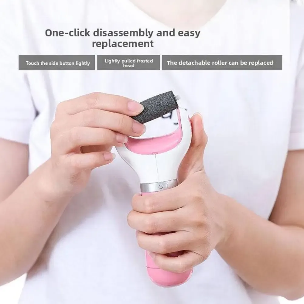 Rectifieuse pour pieds en utilisation