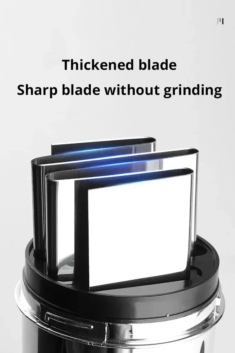 Hachoir compact et pratique