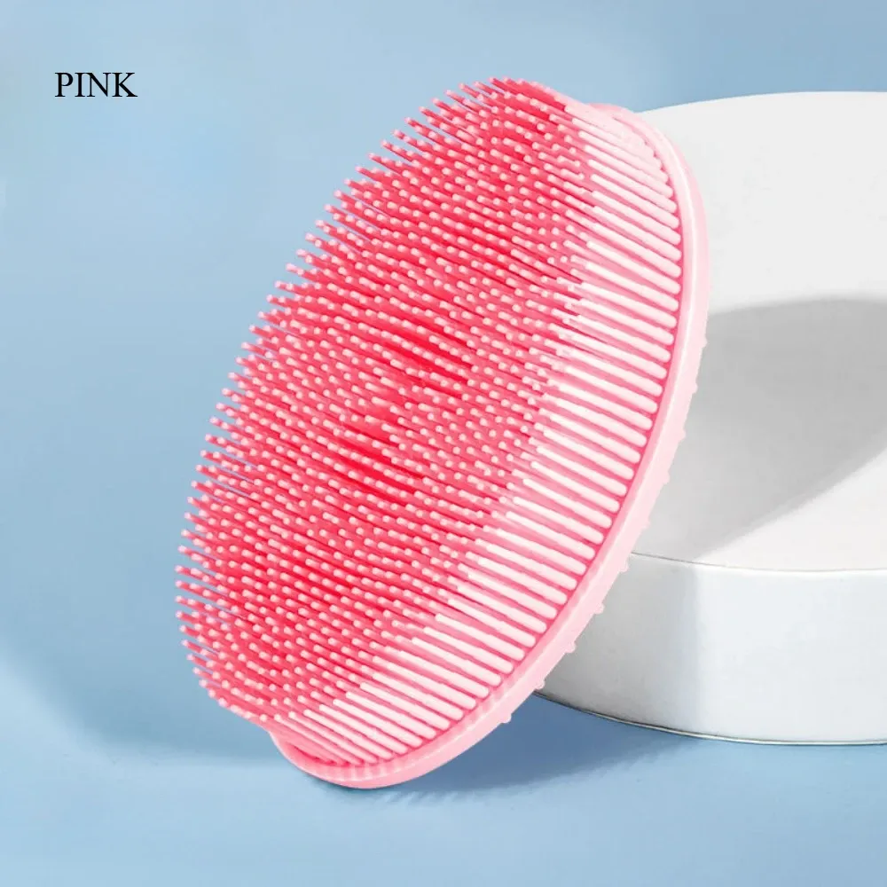 Brosse de bain en silicone, vue d'ensemble