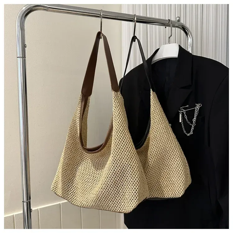 Sac tissé, finition soignée