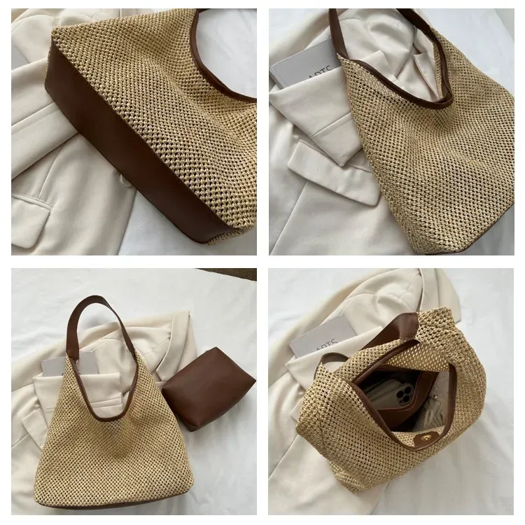 Sac tissé, vue de face