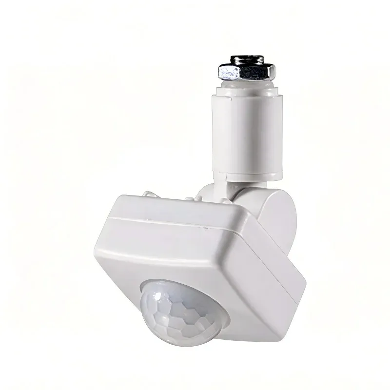 Détecteur de mouvement LED 220V/110V à infrarouge PIR, rotatif à 180°, minuterie extérieure 5