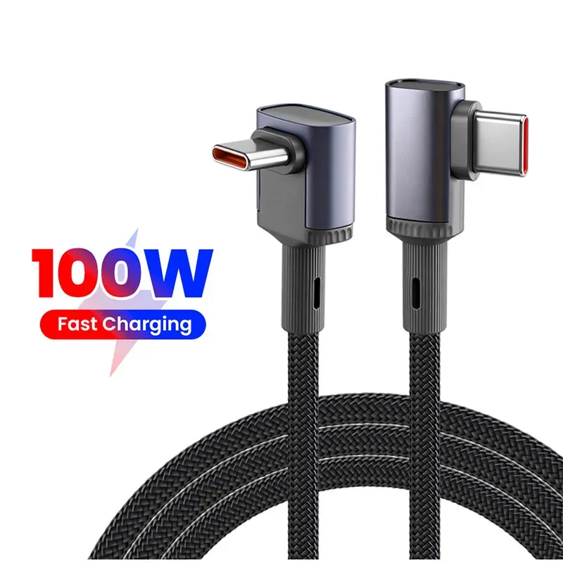 Câble de charge USB-C, détail du connecteur