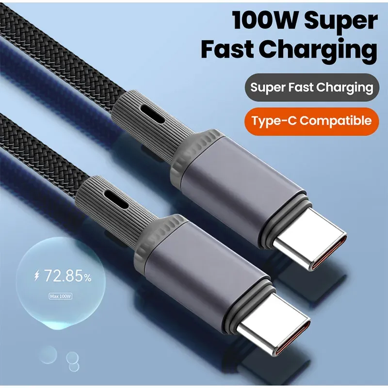 Câble de charge USB-C, vue d'ensemble