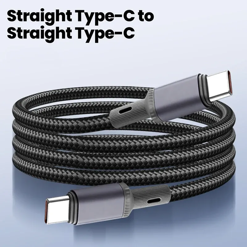 Câble de charge rapide USB-C vers USB-C coudé à 90° 240 W, disponible en 1,5 m, 3 m et 5 m, compatible iPhone 17, 16, 15 et 14 Pro Max 10