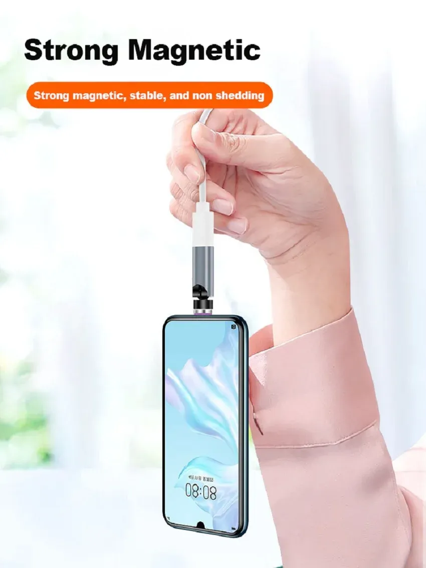Détail de l'adaptateur magnétique