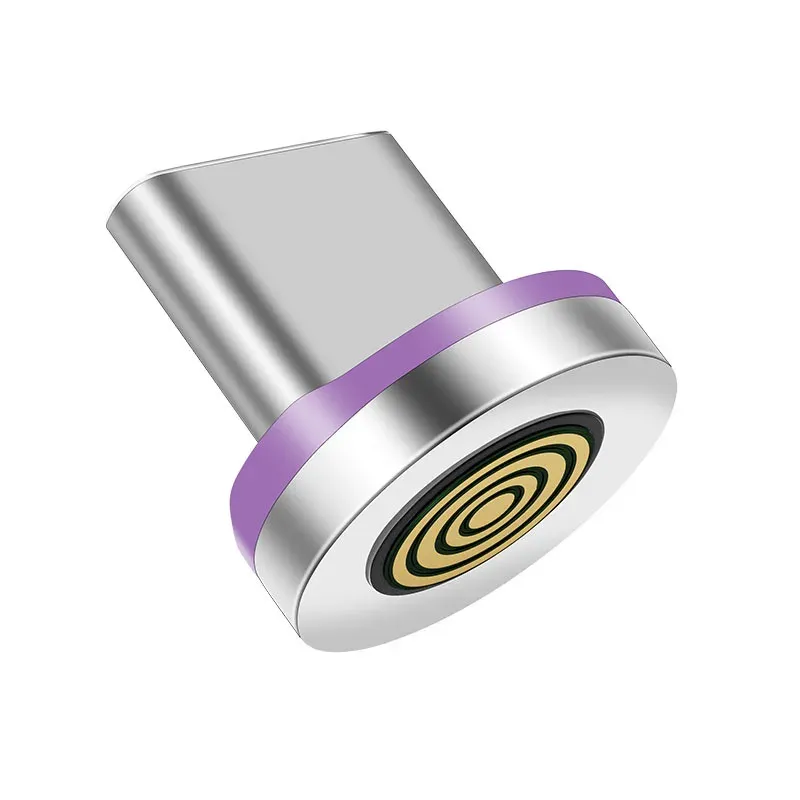 540° Câble magnétique rotatif, charge rapide PD 5 A, adaptateur de câble de transfert de données USB-C pour accessoires de téléphone portable 12