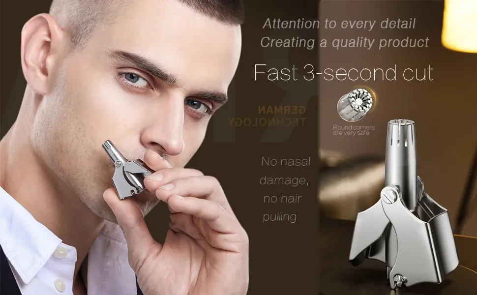 Tondeuse de précision pour le nez et les oreilles