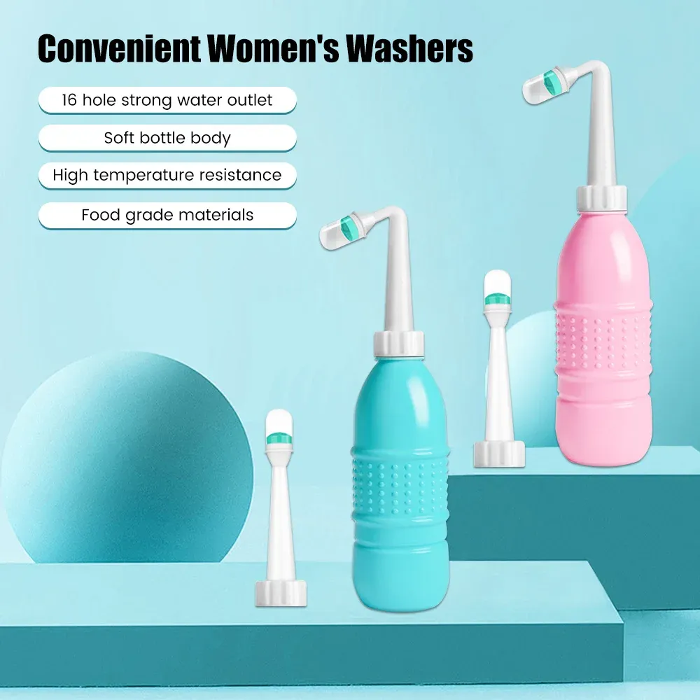 Pulvérisateur bidet de voyage à main, vue d'ensemble