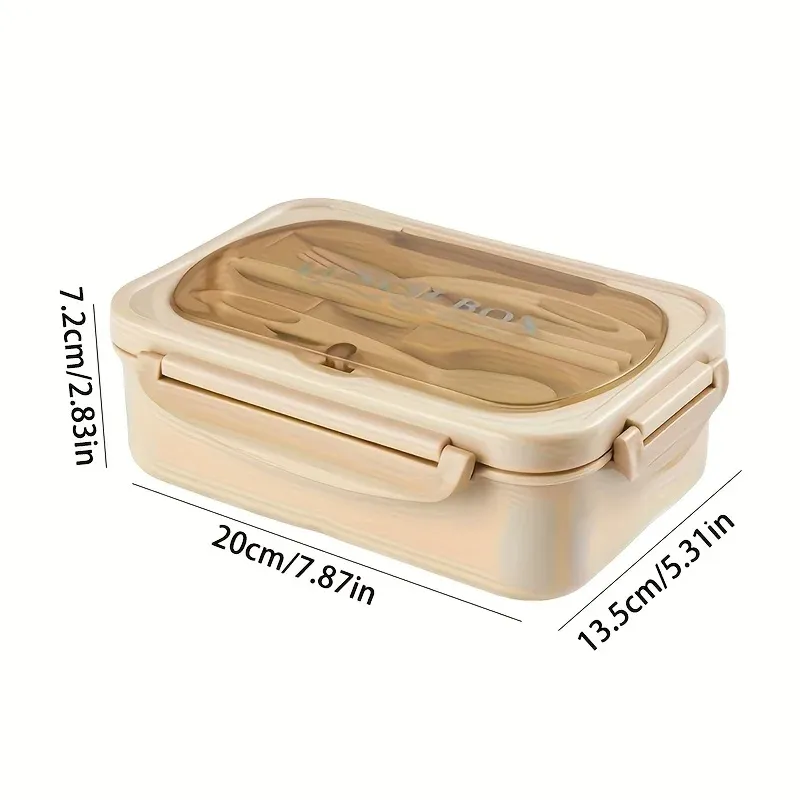 Boîte à lunch isotherme, boîte bento pour étudiants, contenant repas portable à compartiments étanches pour micro-ondes, rentrée scolaire 2