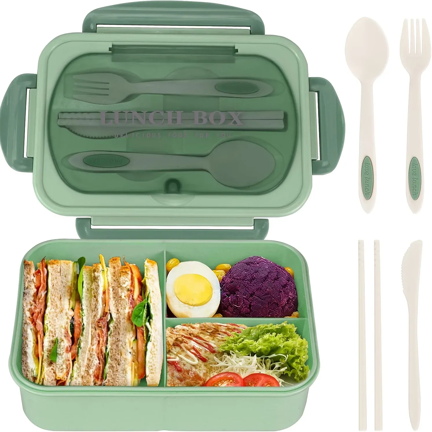 Boîte bento isotherme pour la rentrée scolaire