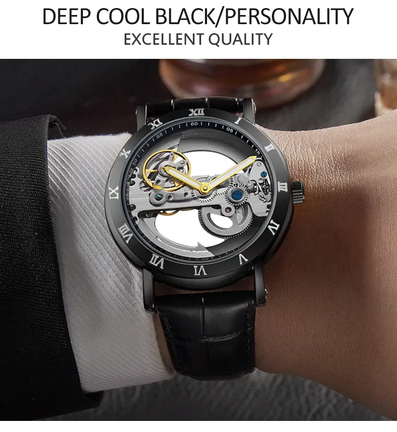 Finition du boîtier de la montre