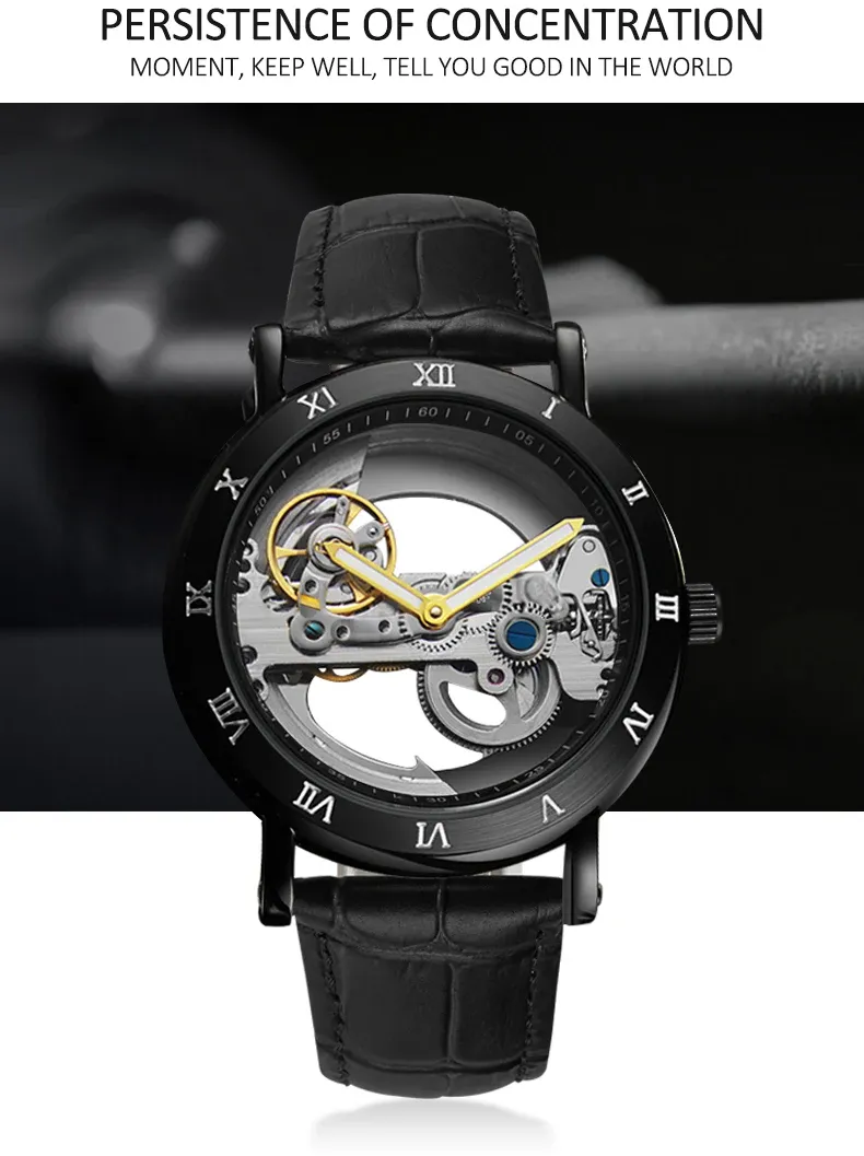 Montre automatique de luxe pour homme