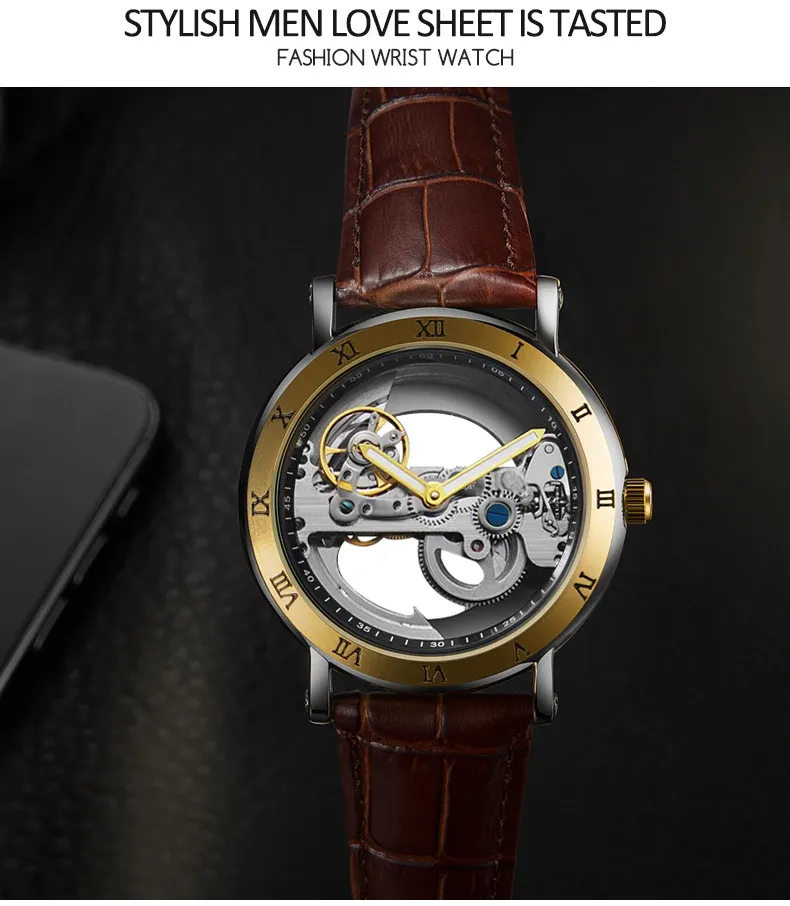 Montre squelette prête à accompagner vos journées