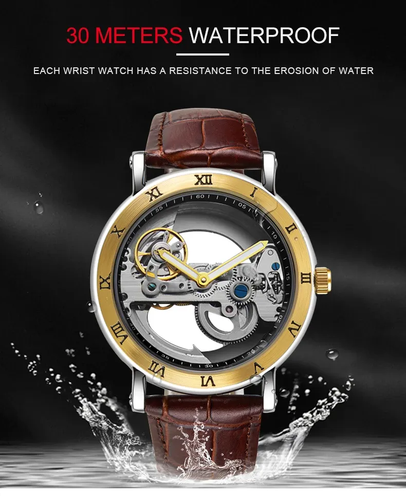 Montre portée au poignet
