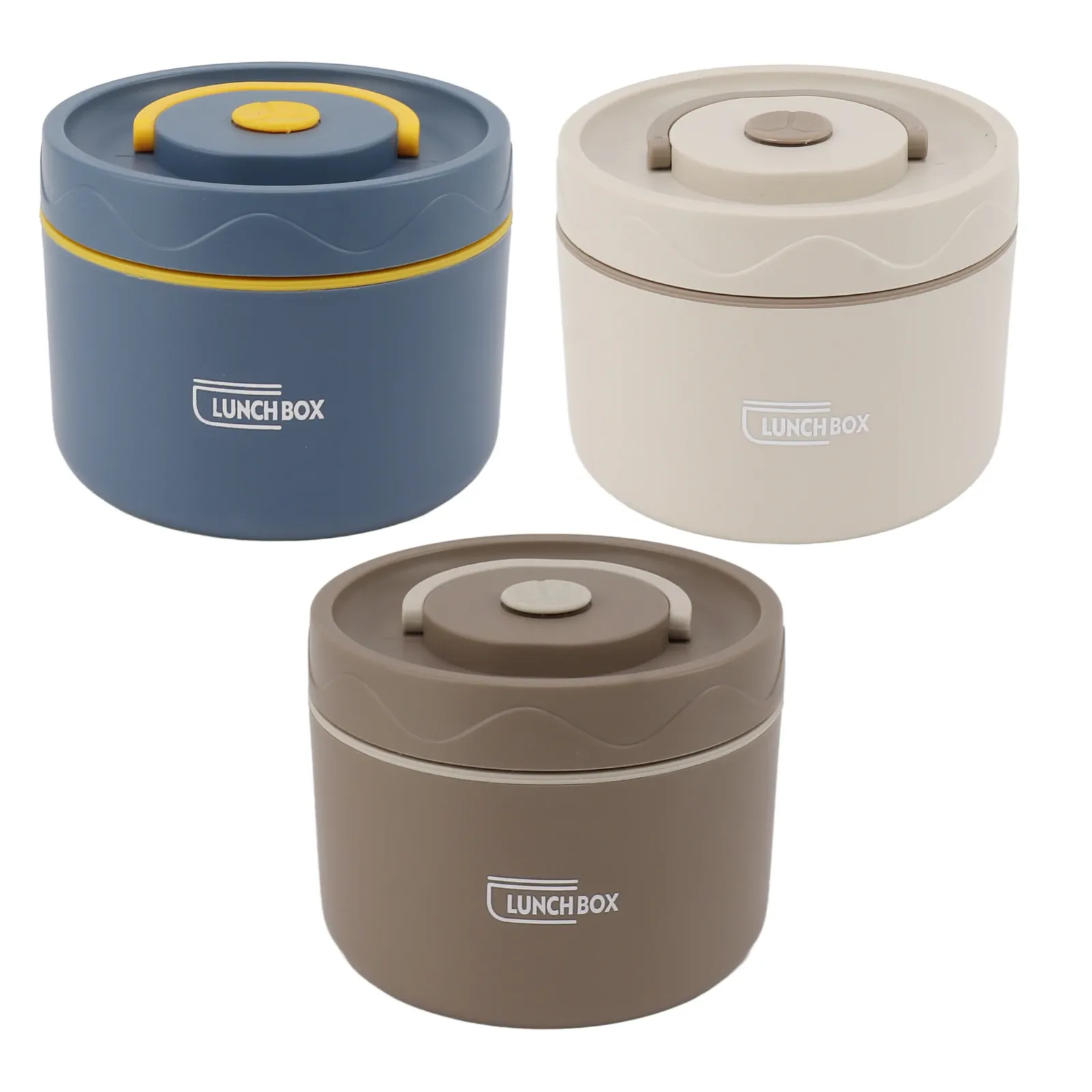 Boîte à déjeuner Bento en acier inoxydable, détail du design