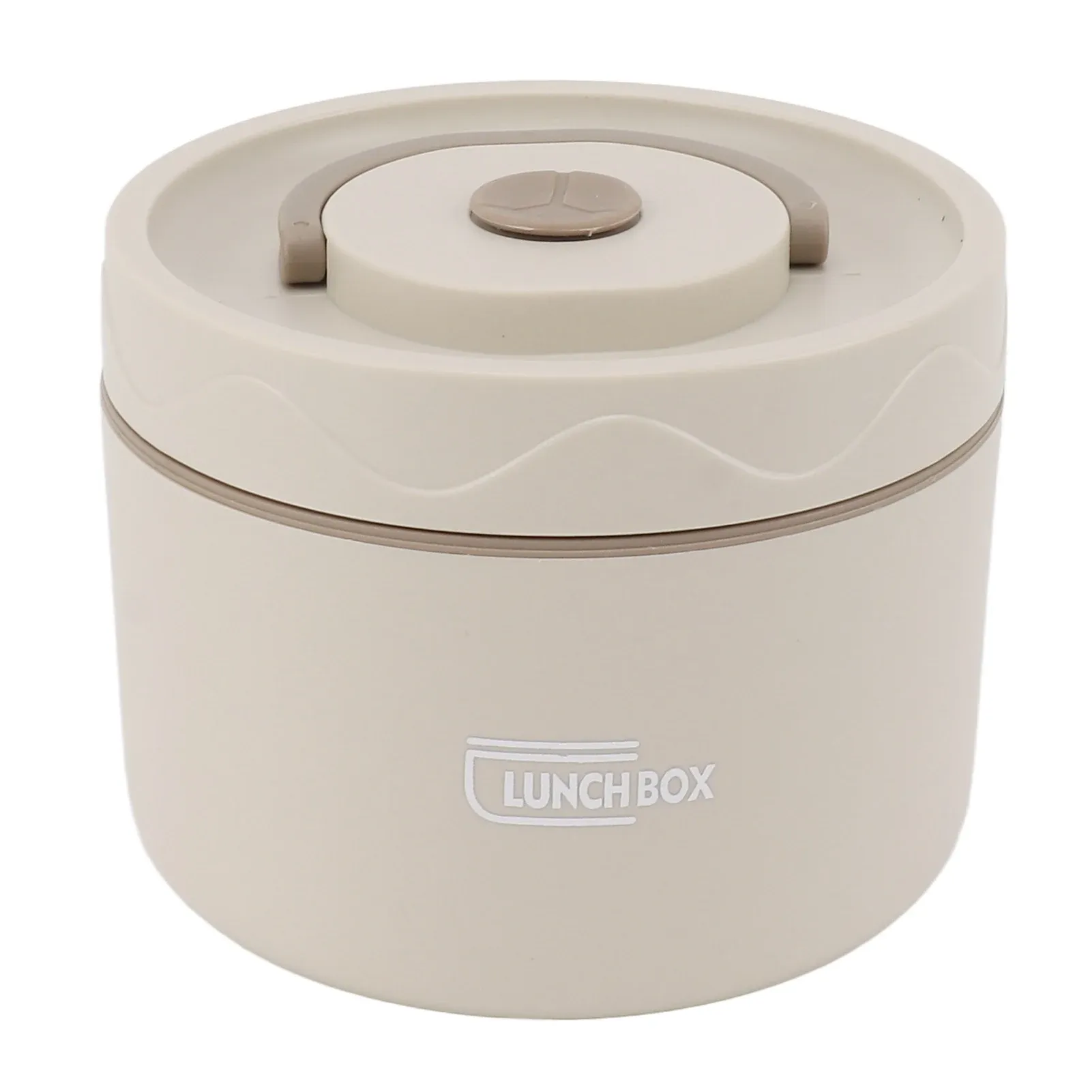 Boîte à déjeuner Bento isotherme en acier inoxydable 550 ml, empilable à 2 compartiments, contenant alimentaire étanche en acier inoxydable 9