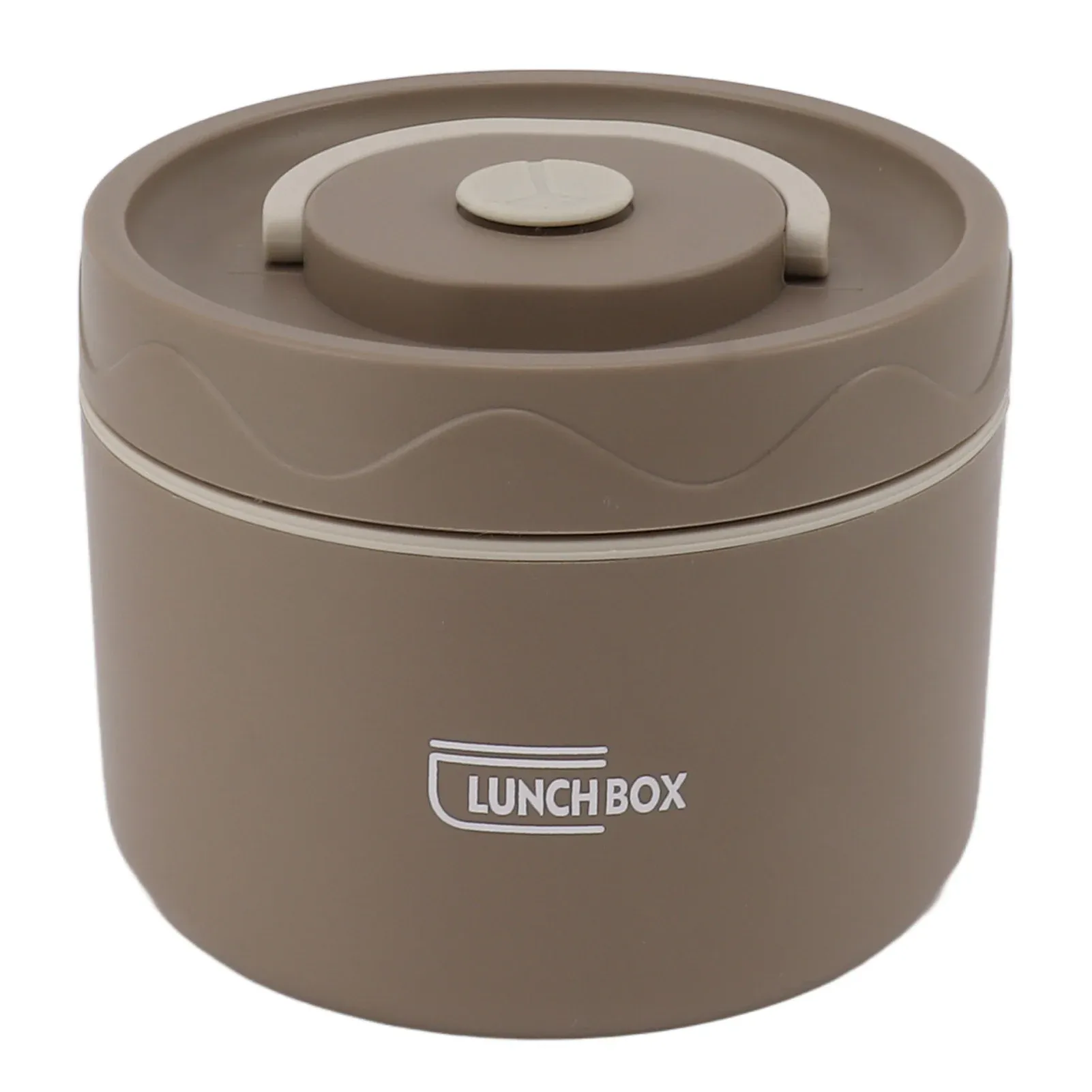 Boîte à déjeuner Bento isotherme en acier inoxydable 550 ml, empilable à 2 compartiments, contenant alimentaire étanche en acier inoxydable 8