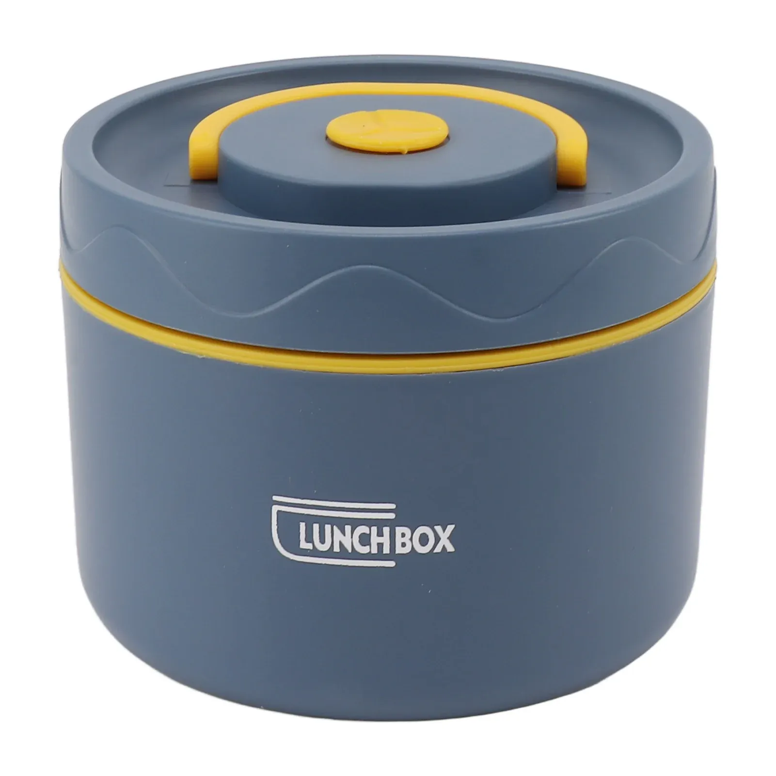 Boîte à déjeuner Bento isotherme en acier inoxydable 550 ml, empilable à 2 compartiments, contenant alimentaire étanche en acier inoxydable 7
