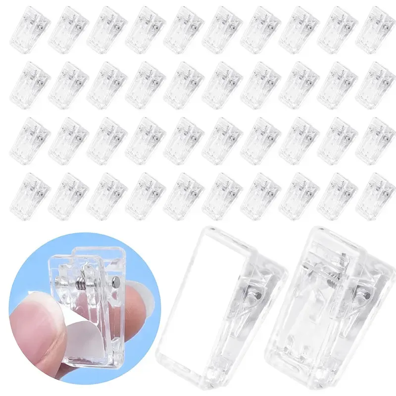 Clips muraux auto-adhésifs, lot de 10, 20 ou 30 pièces, pinces de couture polyvalentes, pinces de suspension pour affiches, décoration de maison et de bureau - Image 1