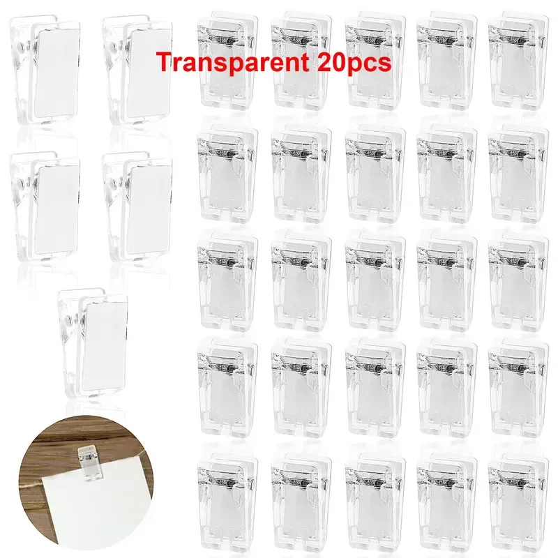 Clips muraux auto-adhésifs, lot de 10, 20 ou 30 pièces, pinces de couture polyvalentes, pinces de suspension pour affiches, décoration de maison et de bureau 7