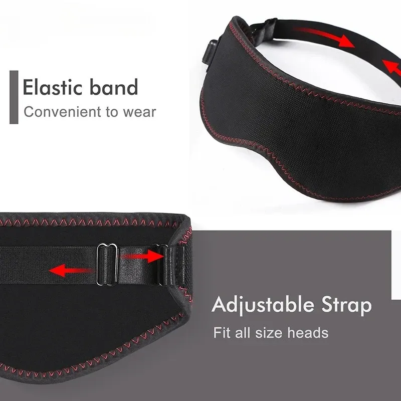 Masque chauffant massant pour les yeux, ergonomie