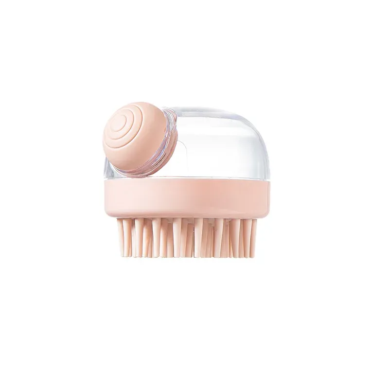 Gant de massage en silicone pour le bain des chiens, brosse de nettoyage pour animaux de compagnie, peigne pour chiens et chats, outil de toilettage avec distributeur de shampoing 10
