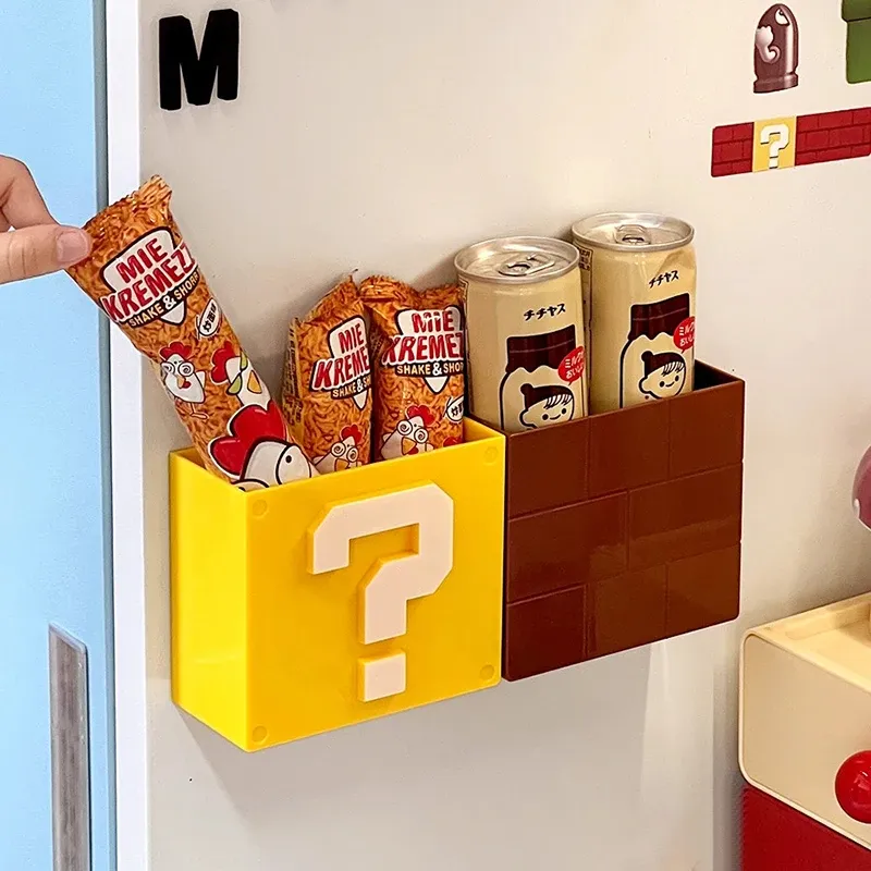 Boîte de rangement magnétique pour réfrigérateur