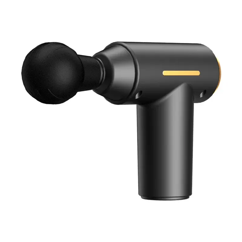 Mini pistolet de massage musculaire portable, pistolet de massage à vibrations, soulagement des douleurs corporelles, du cou et du dos, outil de relaxation musculaire profonde 7