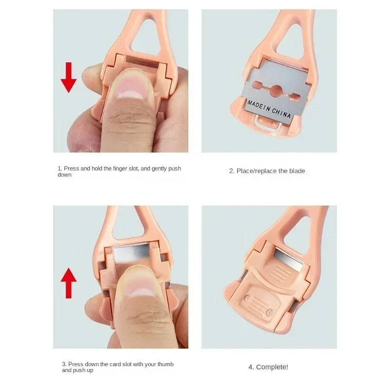 Râpe à pied professionnelle en acier inoxydable avec manche en plastique, pour l'élimination des callosités, cors et peau dure, outil de pédicure et de soin des ongles 5