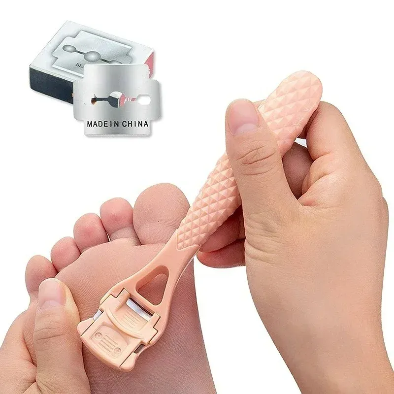 Rasoir à callosités professionnel pour soins des pieds
