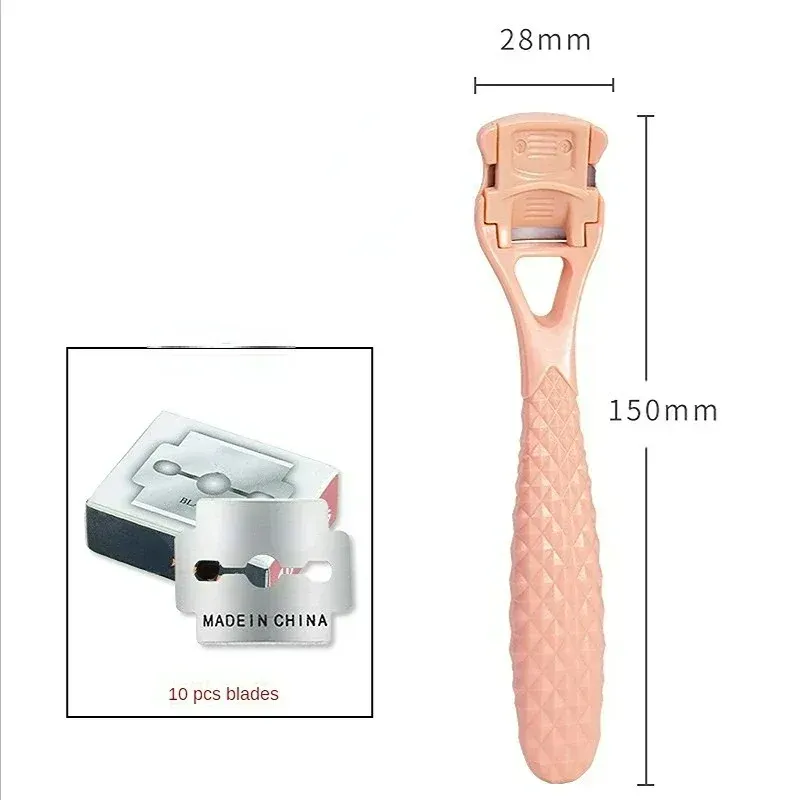 Râpe à pied professionnelle en acier inoxydable avec manche en plastique, pour l'élimination des callosités, cors et peau dure, outil de pédicure et de soin des ongles 8