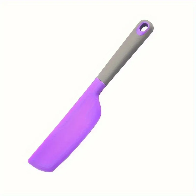 Spatule en silicone extra large – Ustensile de cuisine résistant à la chaleur, antiadhésif et souple, adapté à la cuisine, à la pâtisserie et au mélange 6